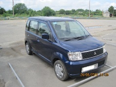 Mitsubishi EK Wagon, 2002 г. в городе Красноармейский район