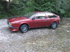 Volkswagen Scirocco, 1987 г. в городе АНАПА