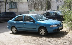 Nissan Almera, 1998 г. в городе АНАПА