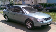 Volkswagen Passat, 1998 г. в городе Новокубанский район