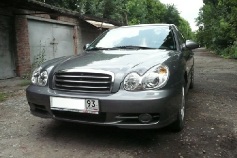 Hyundai Sonata, 2008 г. в городе КРАСНОДАР