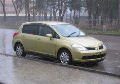 Nissan Tiida, 2004 г. в городе НОВОРОССИЙСК