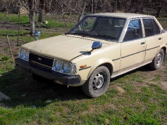 Toyota Corolla, 1979 г. в городе НОВОРОССИЙСК