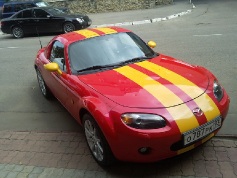 Mazda Mx-5, 2006 г. в городе Темрюкский район