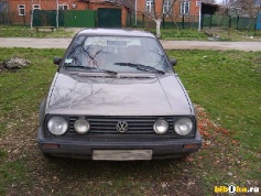 Volkswagen Golf, 1989 г. в городе КРАСНОДАР