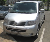 Volkswagen Multivan, 2007 г. в городе КРАСНОДАР