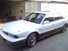 Mitsubishi Sigma, 1992 г. в городе КРАСНОДАР