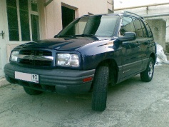 Chevrolet Tracker, 1999 г. в городе СОЧИ
