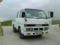 Isuzu Campo, 1990 г. в городе НОВОРОССИЙСК