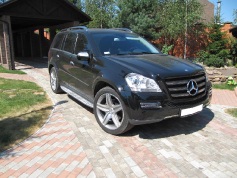 Mercedes-Benz GL 550, 2008 г. в городе СОЧИ