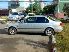 Honda Civic, 1997 г. в городе АДЫГЕЯ