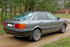 Audi 80, 1987 г. в городе Новокубанский район