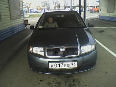 Skoda Fabia, 2005 г. в городе Белореченский район