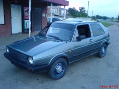 Volkswagen Golf, 1986 г. в городе КРАСНОДАР