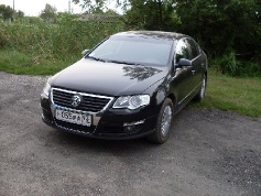 Volkswagen Passat, 2008 г. в городе Славянский район