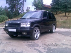 Land Rover Range Rover, 1997 г. в городе ДРУГИЕ РЕГИОНЫ