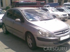 Peugeot 307, 2004 г. в городе Новокубанский район