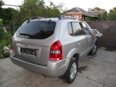 Hyundai Tucson, 2010 г. в городе Кореновский район