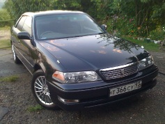 Toyota Mark II 2, 2000 г. в городе СОЧИ