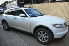 Infiniti FX 35, 2005 г. в городе КРАСНОДАР