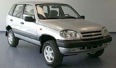 Chevrolet Niva, 2003 г. в городе КРАСНОДАР