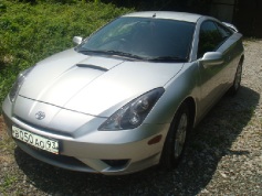 Toyota Celica, 2002 г. в городе СОЧИ