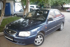 Hyundai Accent, 2007 г. в городе КРАСНОДАР