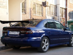 Subaru Legacy, 2002 г. в городе КРАСНОДАР