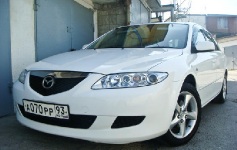 Mazda Atenza, 2004 г. в городе НОВОРОССИЙСК