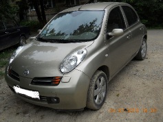 Nissan Micra, 2004 г. в городе КРАСНОДАР