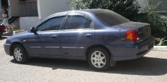 KIA Spectra, 2007 г. в городе КРАСНОДАР