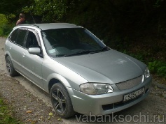 Mazda Familia, 1999 г. в городе СОЧИ