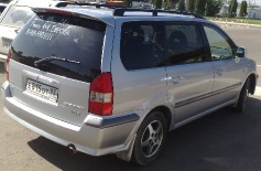 Mitsubishi Space Wagon, 2003 г. в городе КРАСНОДАР