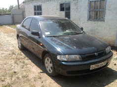 Mazda 323, 1998 г. в городе Брюховецкий район