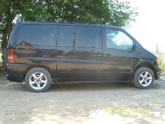 Mercedes-Benz Viano, 1997 г. в городе Абинский район