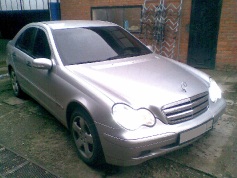 Mercedes-Benz C 180, 2002 г. в городе Динской район