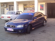 Subaru Legacy, 2002 г. в городе КРАСНОДАР