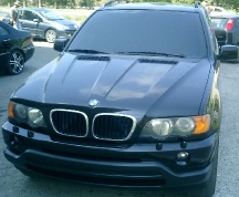 BMW X5, 2003 г. в городе НОВОРОССИЙСК