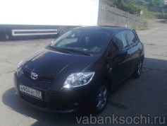 Toyota Auris, 2008 г. в городе СОЧИ