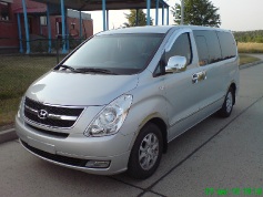 Hyundai H-1 Starex, 2008 г. в городе РОСТОВ