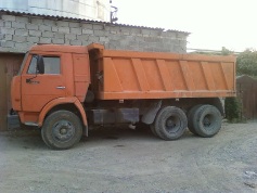 КАМАЗ Самосвалы Камаз, 2003 г. в городе СОЧИ