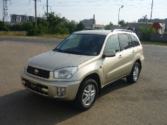 Toyota RAV 4, 2003 г. в городе КРАСНОДАР