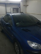 Peugeot 206, 2003 г. в городе КРАСНОДАР