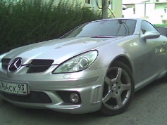 Mercedes-Benz SLK 200, 2004 г. в городе СОЧИ