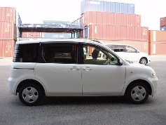 Toyota Sienta, 2005 г. в городе КРАСНОДАР