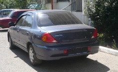 KIA Spectra, 2007 г. в городе КРАСНОДАР