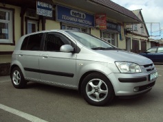 Hyundai Getz, 2005 г. в городе КРАСНОДАР