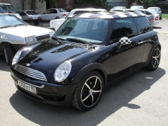 Mini Cooper, 2003 г. в городе КРАСНОДАР