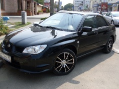 Subaru Impreza, 2007 г. в городе КРАСНОДАР