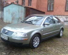 Volkswagen Passat, 2004 г. в городе Ейский район